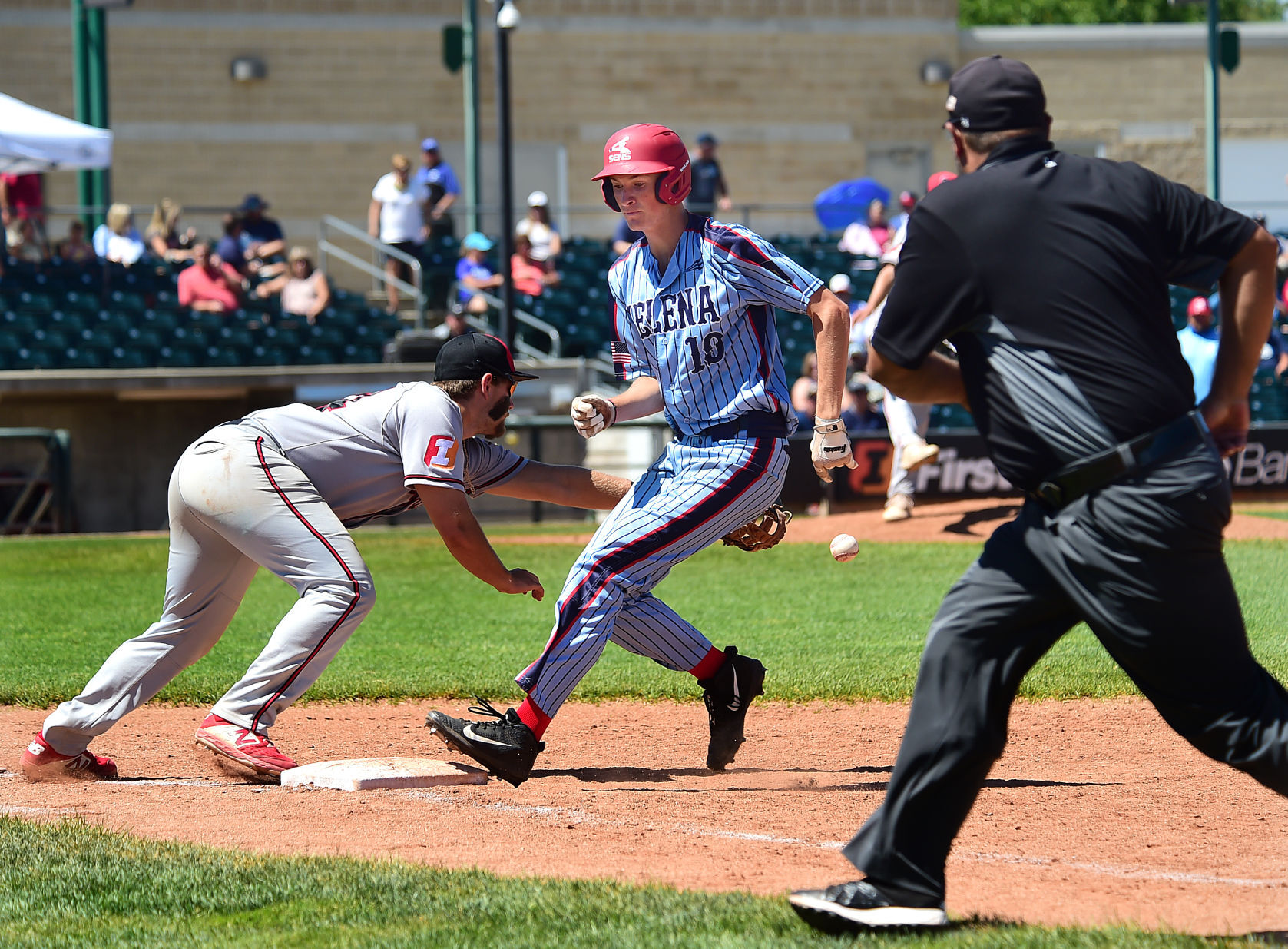 Billings Scarlets play Helena in Legion AA tournament